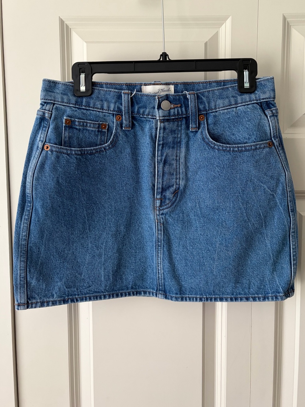 Universal Thread Jean Skirt Size 6